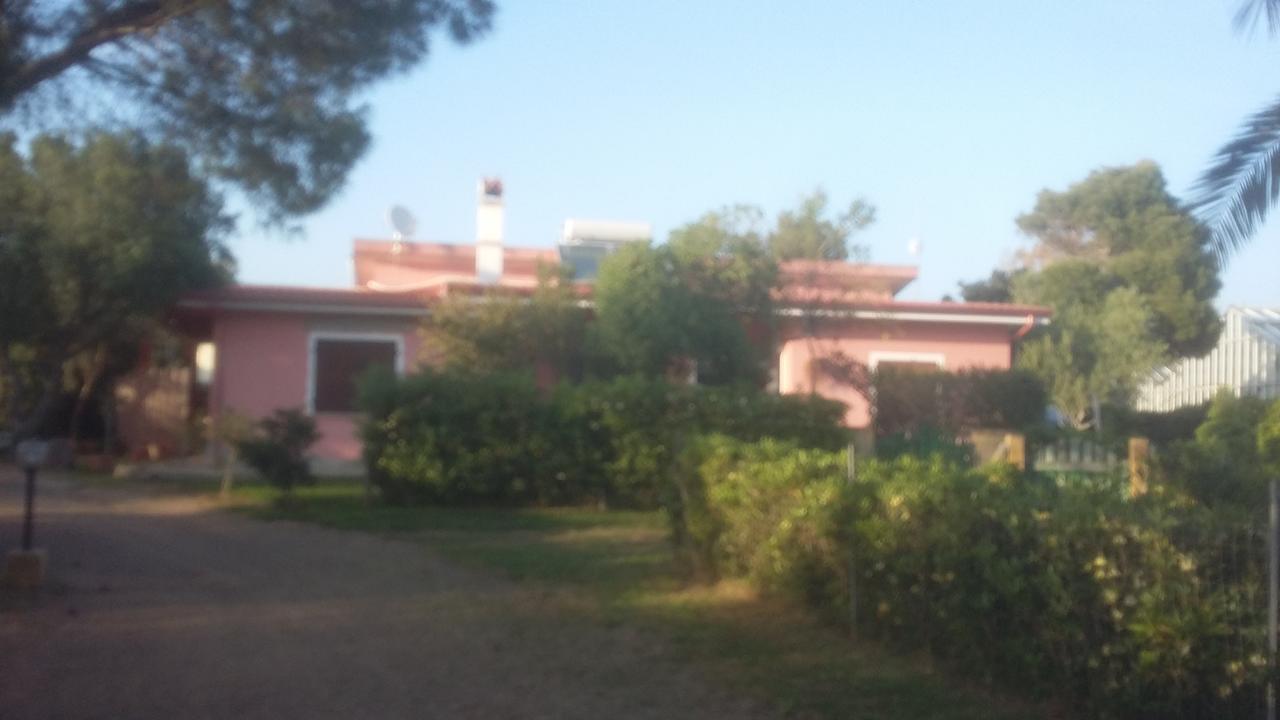 Bed and Breakfast La Contea SantʼAnna Arresi Exteriér fotografie